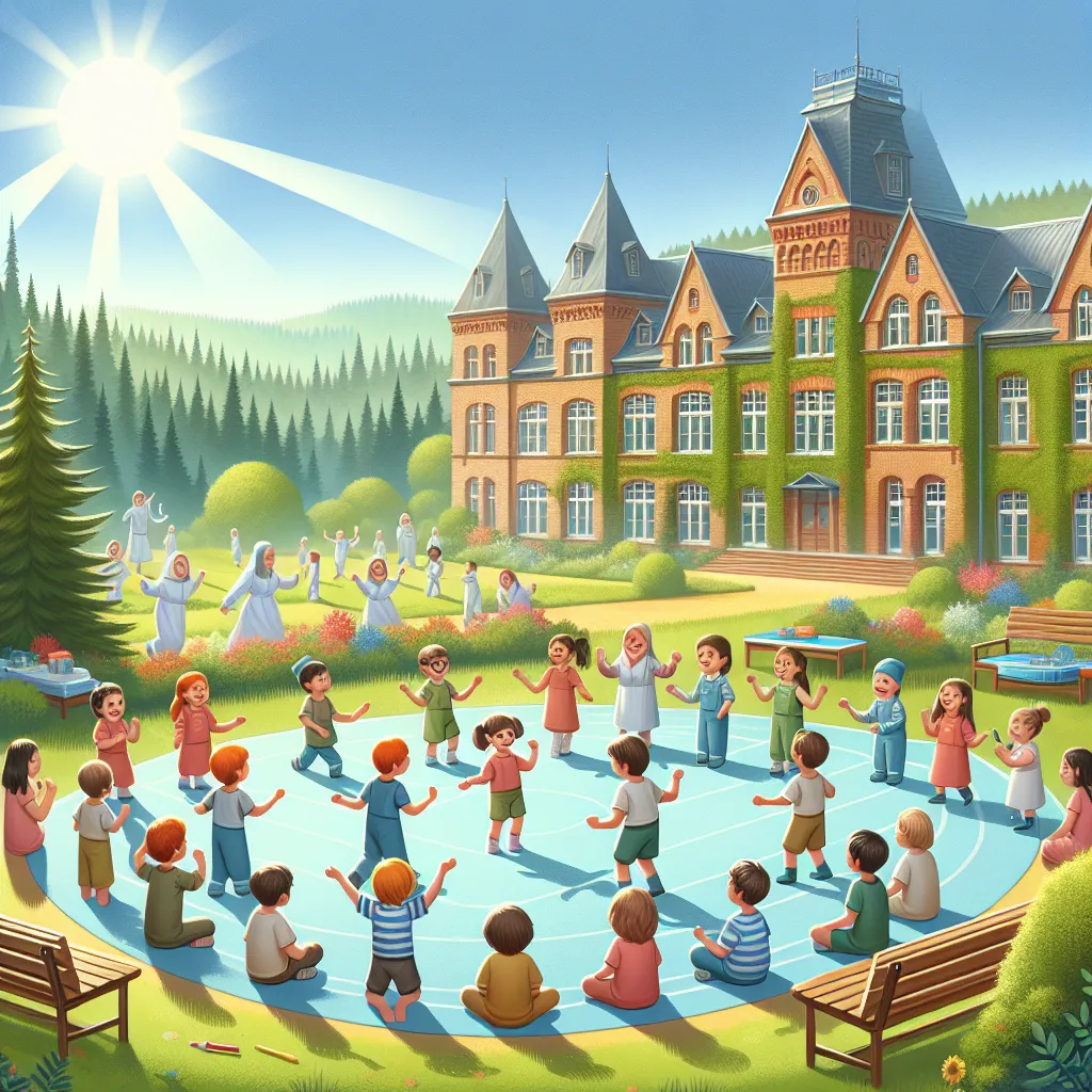 Jak sanatorium pomaga w leczeniu chorób przewlekłych u dzieci