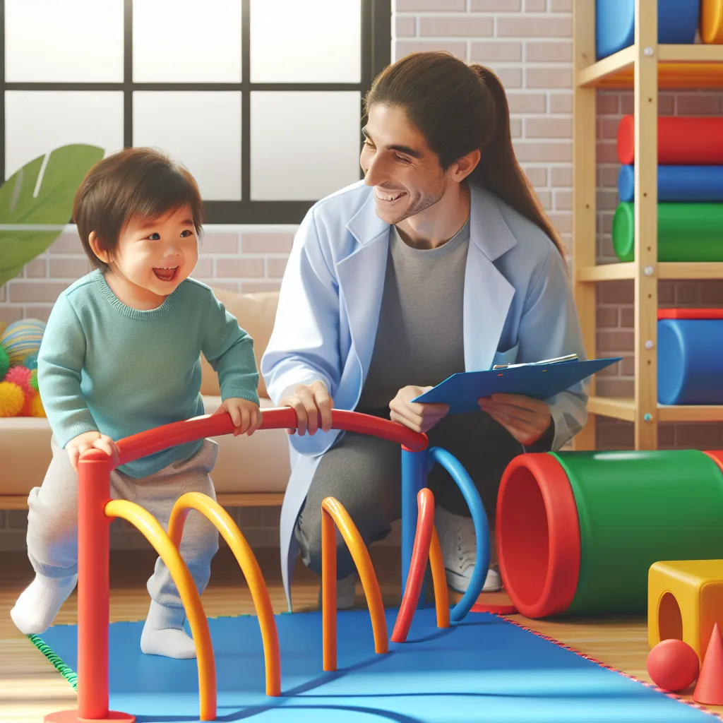 Wpływ terapii sensorycznej na rozwój motoryczny dziecka