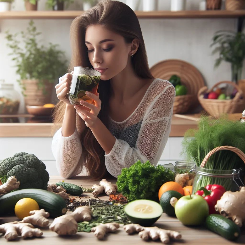 Naturalne sposoby wzmacniania odporności organizmu