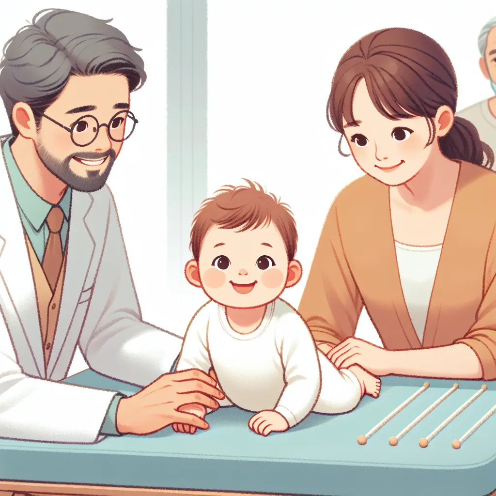 Znaczenie wczesnej interwencji rehabilitacyjnej u niemowląt