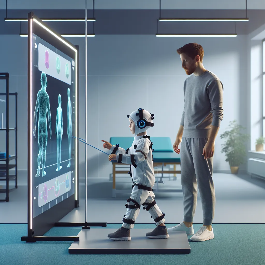 Nowoczesne technologie w rehabilitacji dziecięcej