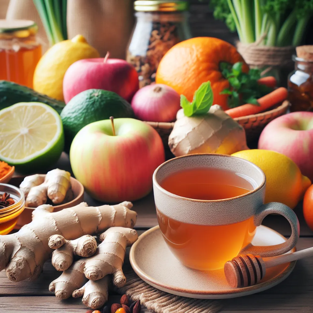 Naturalne sposoby wzmacniania odporności organizmu