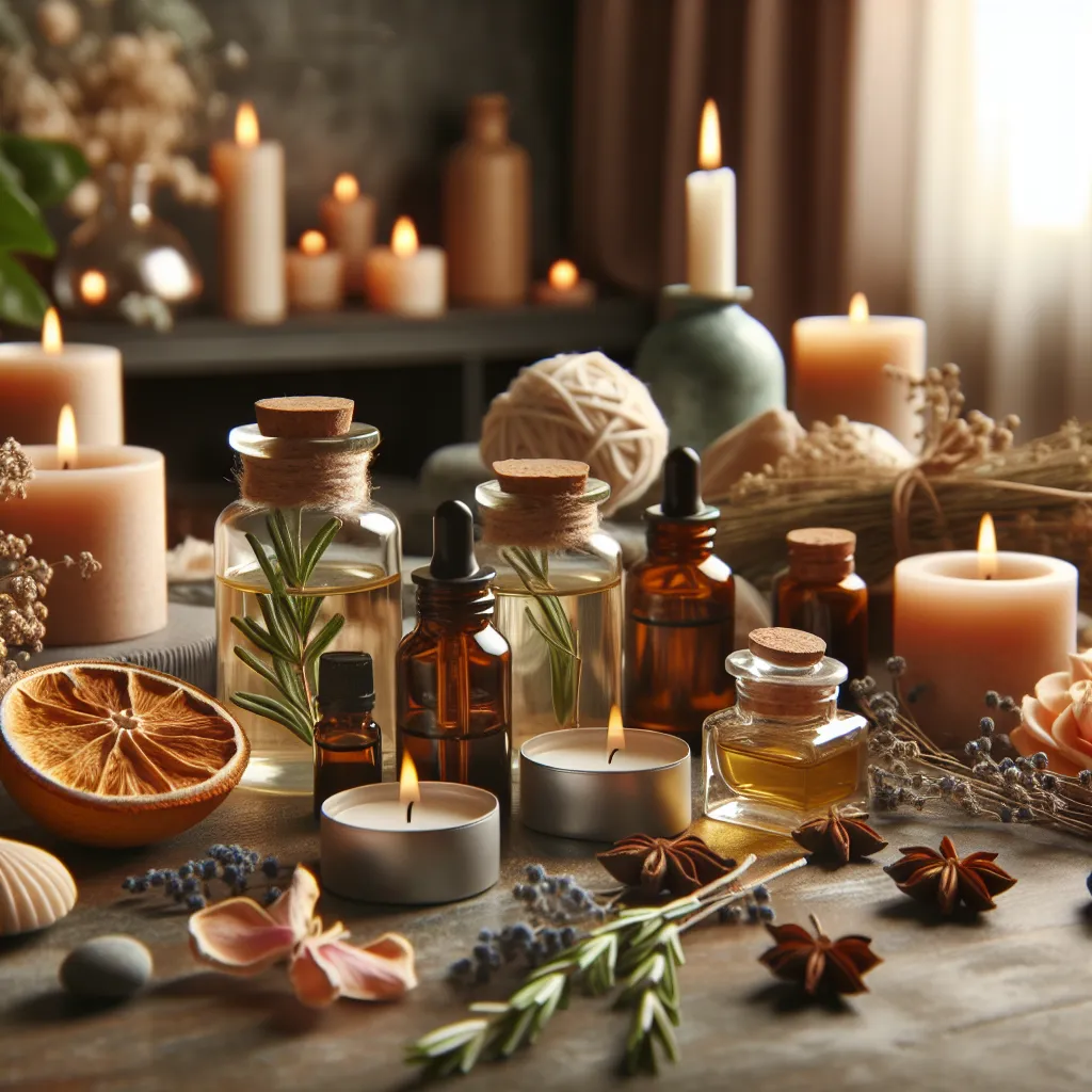Leczenie olejkami eterycznymi – aromaterapia dla zdrowia
