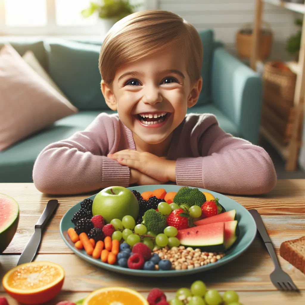 Zdrowa dieta malucha – co powinno znaleźć się na talerzu