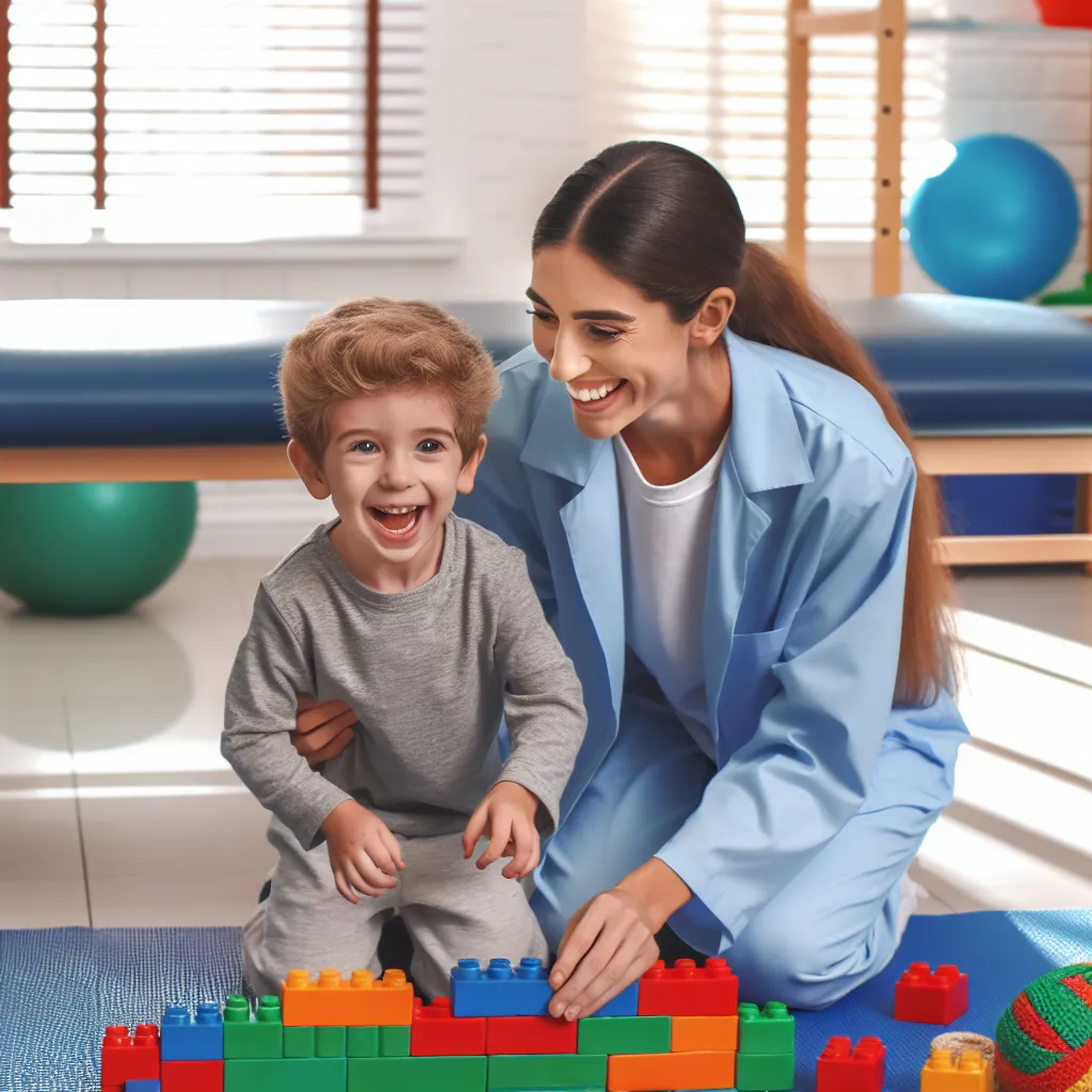 Rola zabawy w procesie rehabilitacji dzieci