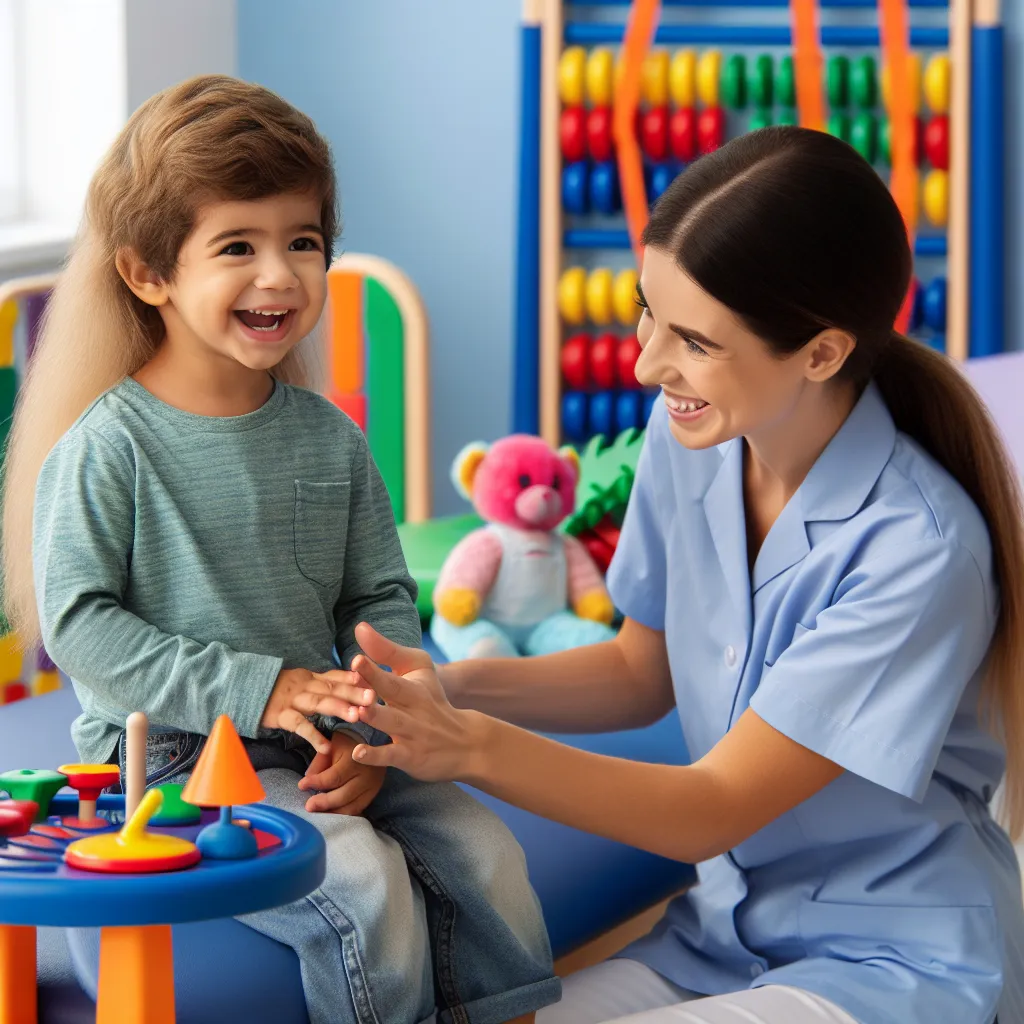 Znaczenie wczesnej interwencji w rehabilitacji dzieci z zaburzeniami rozwojowymi
