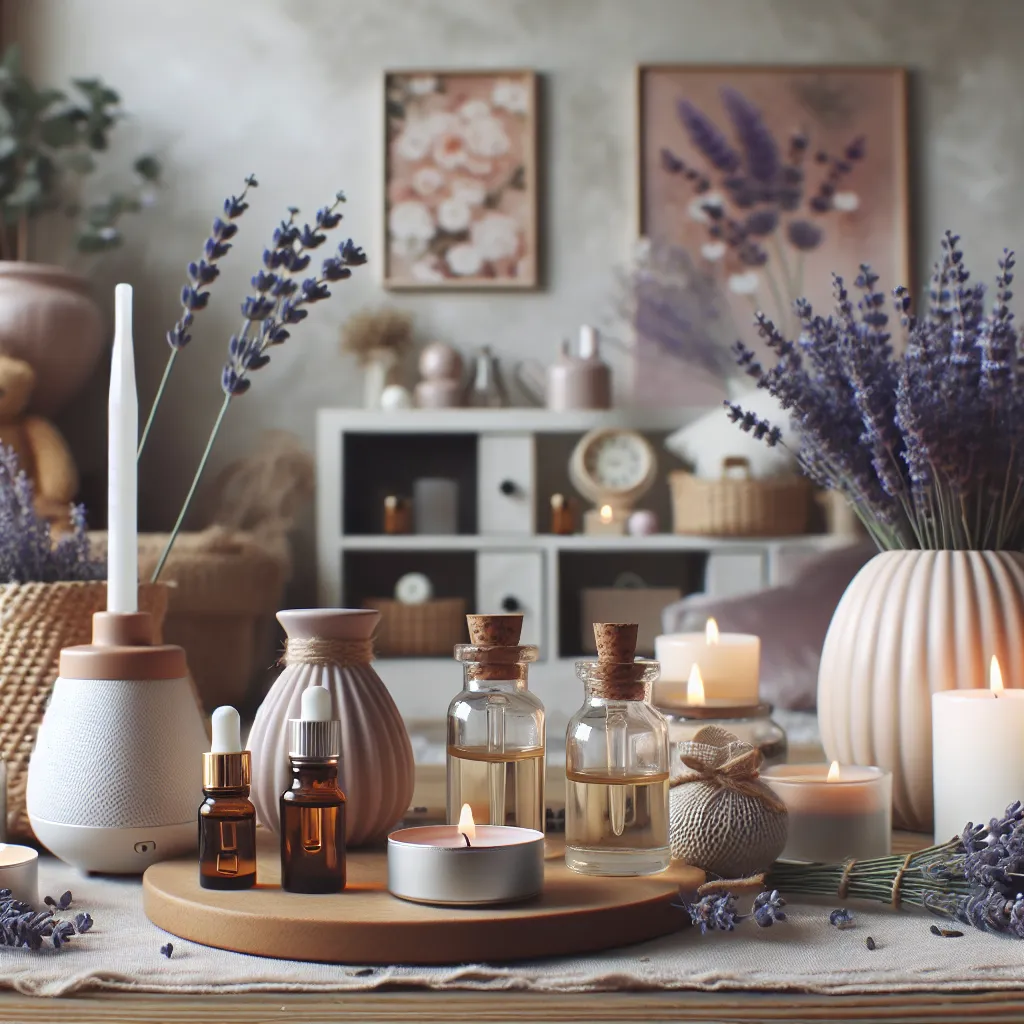 Olejki Eteryczne w Terapii Domowej – Jak Działa Aromaterapia?