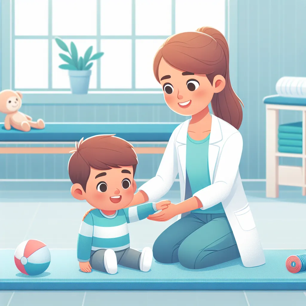 Rola fizjoterapii w leczeniu dzieci z mózgowym porażeniem dziecięcym