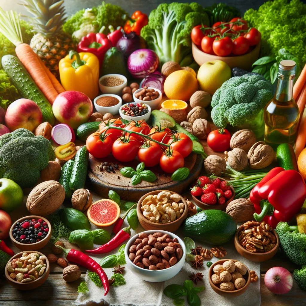 Dieta jako Lek: Naturalne Produkty Leczące Ciało i Umysł