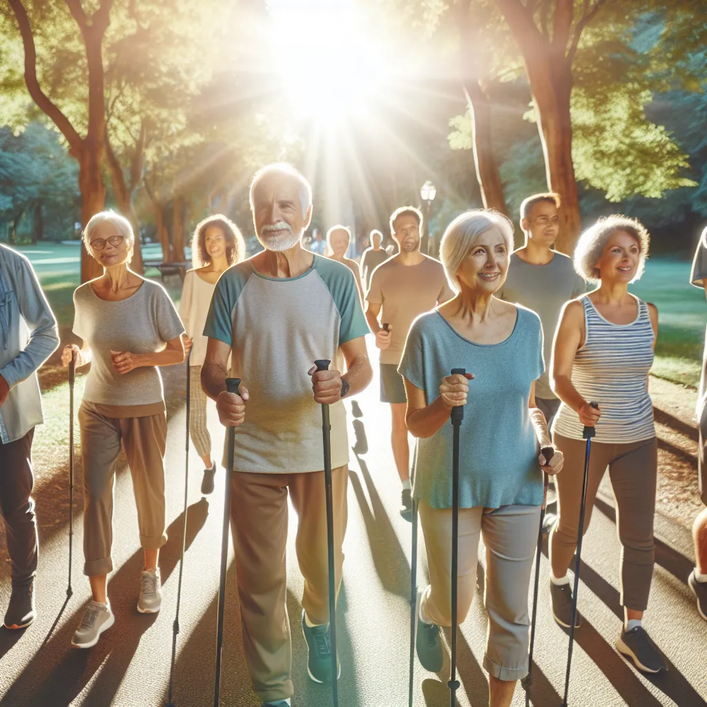 Aktywność fizyczna a profilaktyka chorób cywilizacyjnych