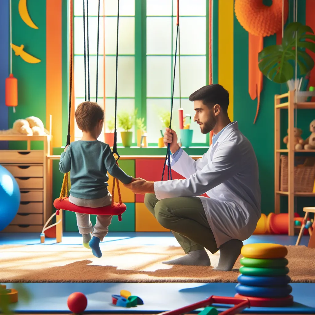 Integracja sensoryczna jako element terapii w rehabilitacji dzieci