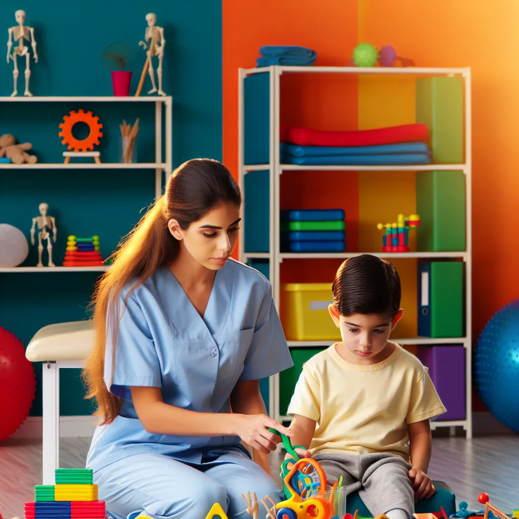 Rehabilitacja dzieci z zaburzeniami neurologicznymi – podejście interdyscyplinarne