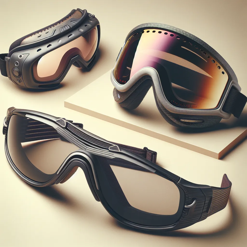 Gogle narciarskie i sportowe okulary – niezawodna ochrona dla aktywnych