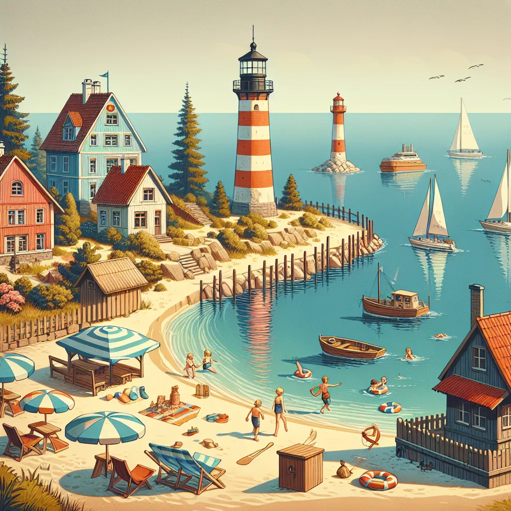 Kolonie nad Bałtykiem – wakacje pełne przygód