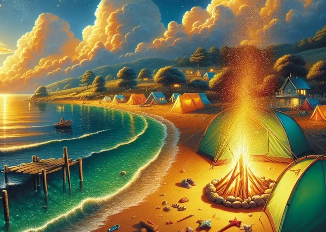 Lato pełne przygód – niezapomniany obóz nad morzem