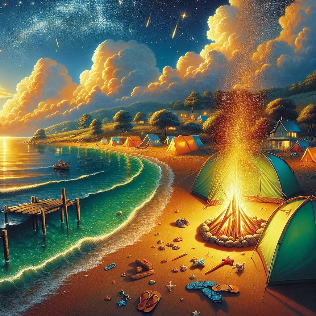 Lato pełne przygód – niezapomniany obóz nad morzem