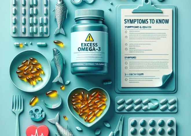 Nadmiar omega-3 a zdrowie – jakie objawy warto znać