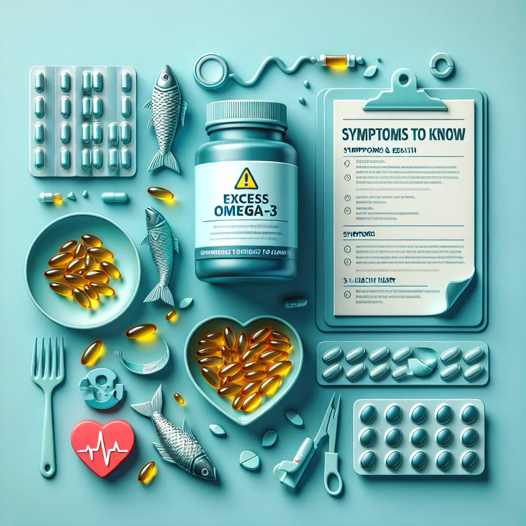 Nadmiar omega-3 a zdrowie – jakie objawy warto znać