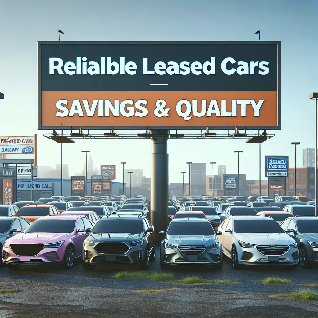 Sprawdzone auta po leasingu – oszczędność i jakość