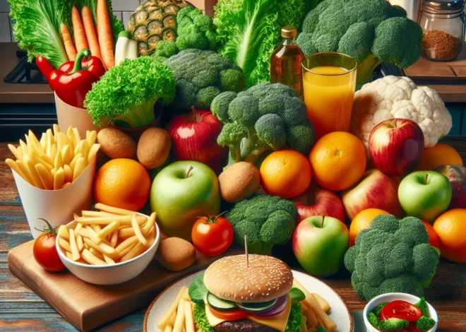 Porzuć fast foody i odzyskaj zdrowie