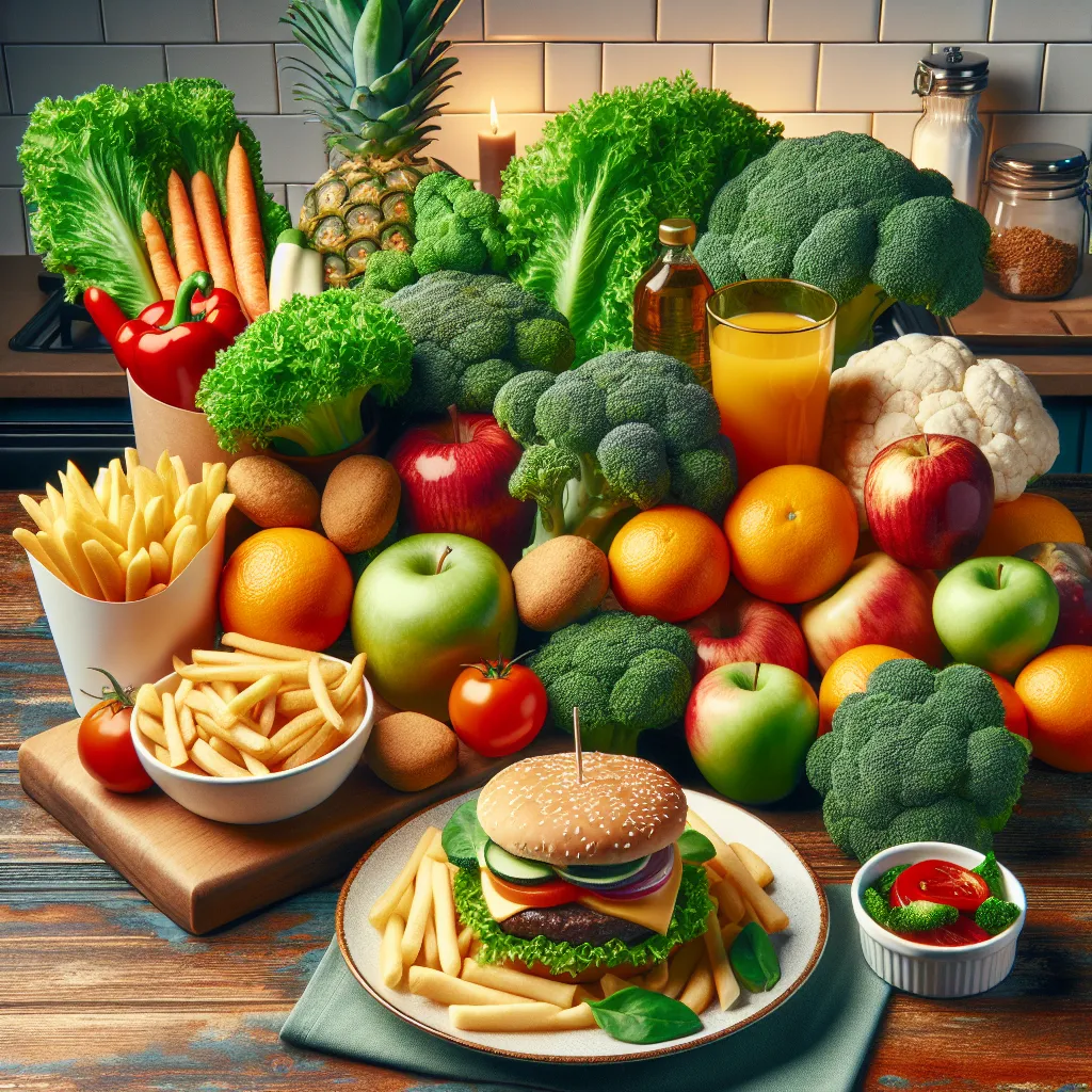 Porzuć fast foody i odzyskaj zdrowie