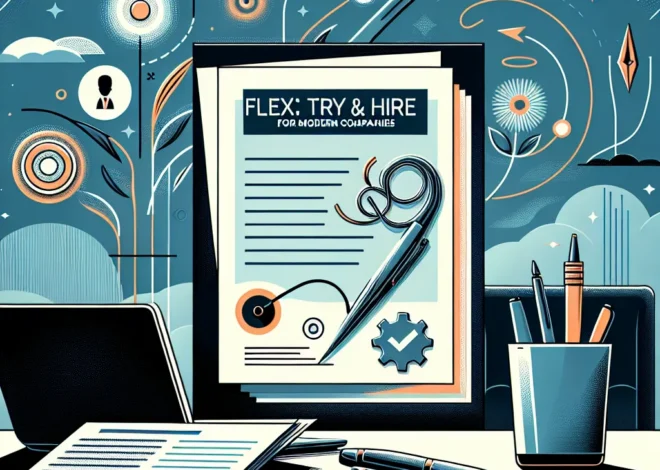 Elastyczne zatrudnianie try & hire dla nowoczesnych firm