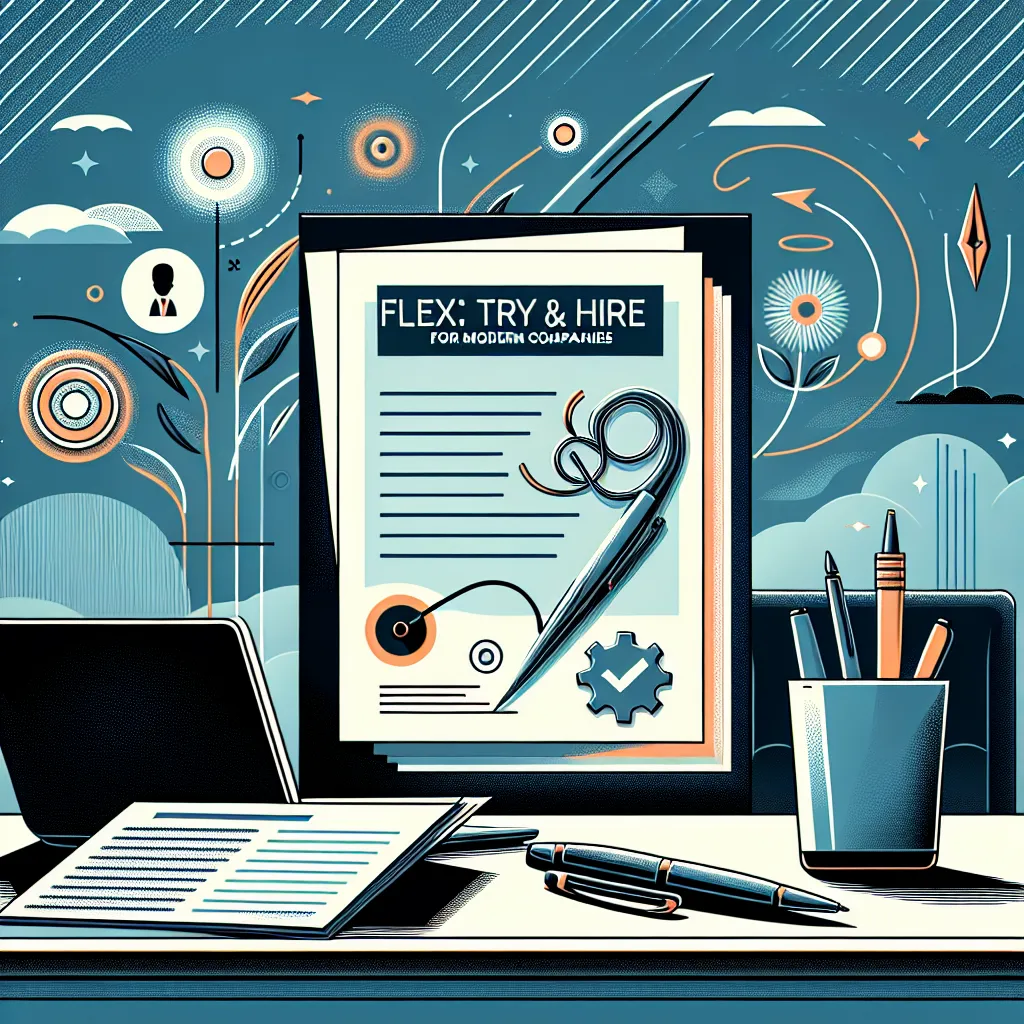 Elastyczne zatrudnianie try & hire dla nowoczesnych firm