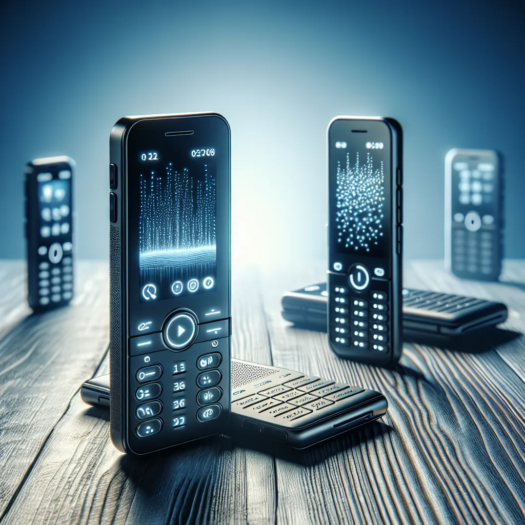 Nowoczesne telefony dla niewidomych i niedowidzących zmieniają codzienność