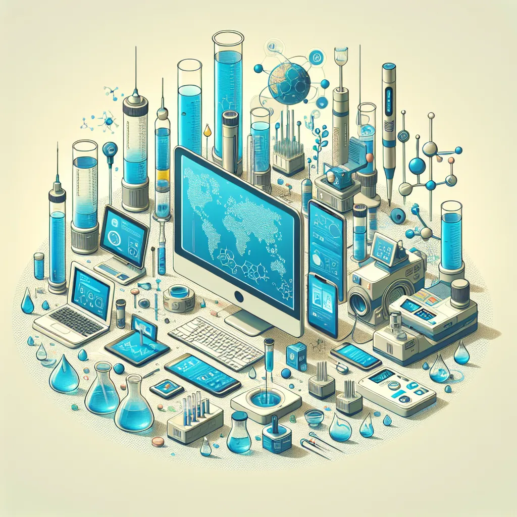 Odkryj nowoczesne testy do wody dostępne online