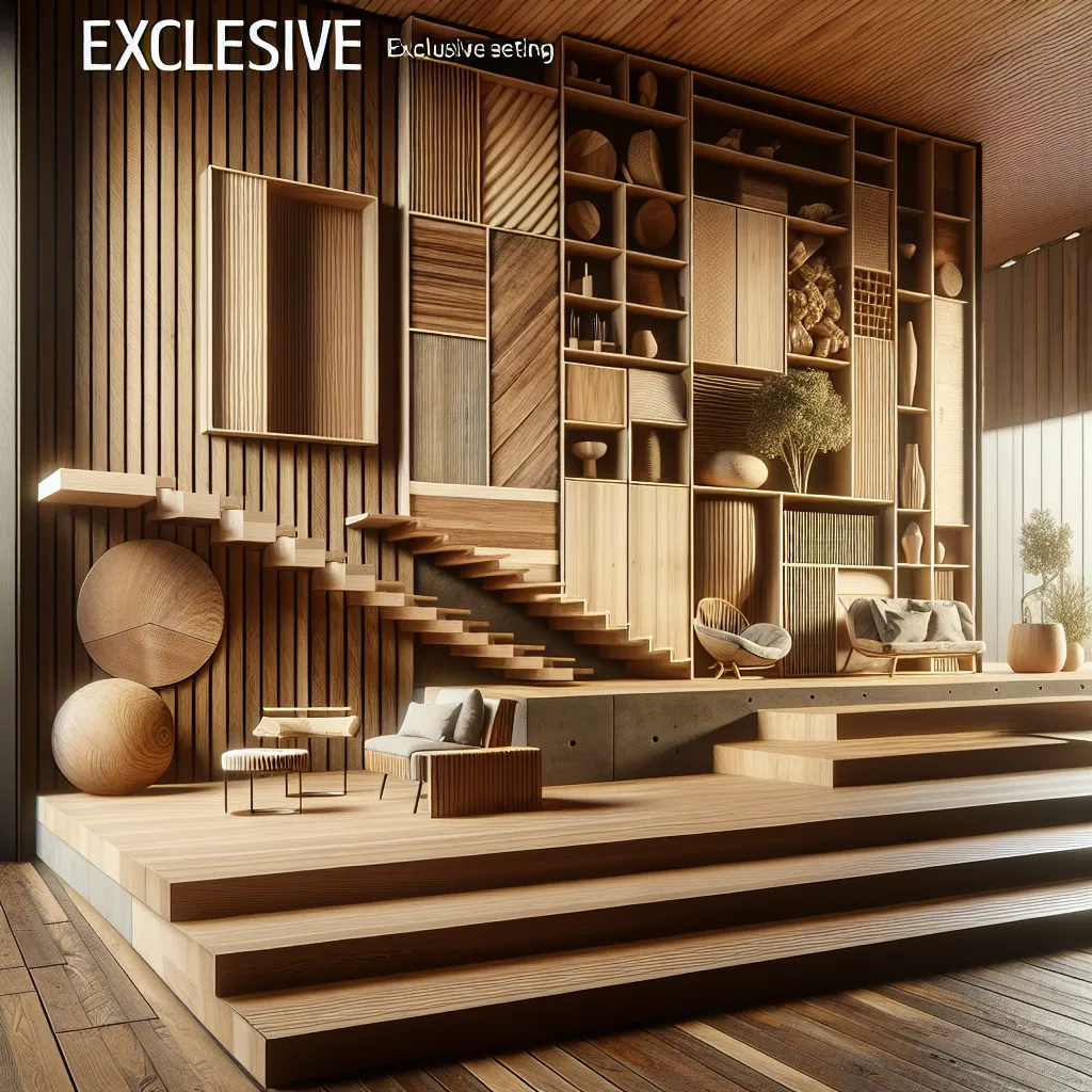 Drewniane inspiracje panele, schody i tarasy, które odmienią Twoje wnętrza