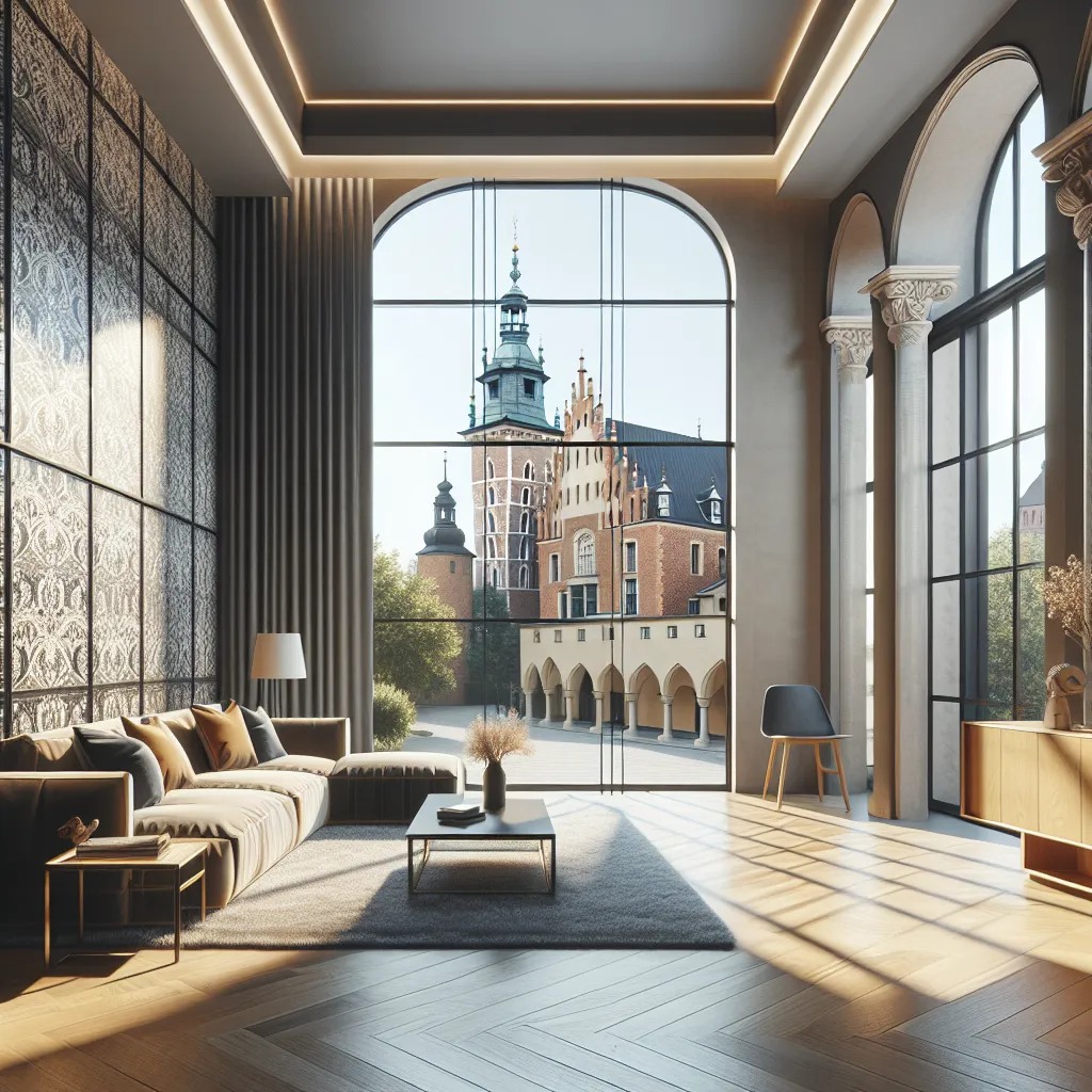 Krakowskie inspiracje – żaluzje, pergole i rolety dla nowoczesnego domu