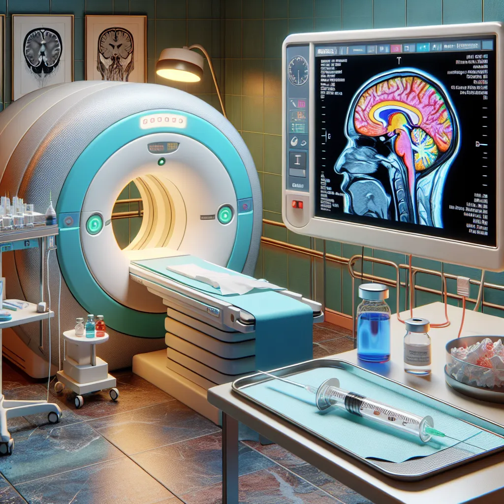 Nowoczesna diagnostyka – jak działa rezonans magnetyczny z kontrastem