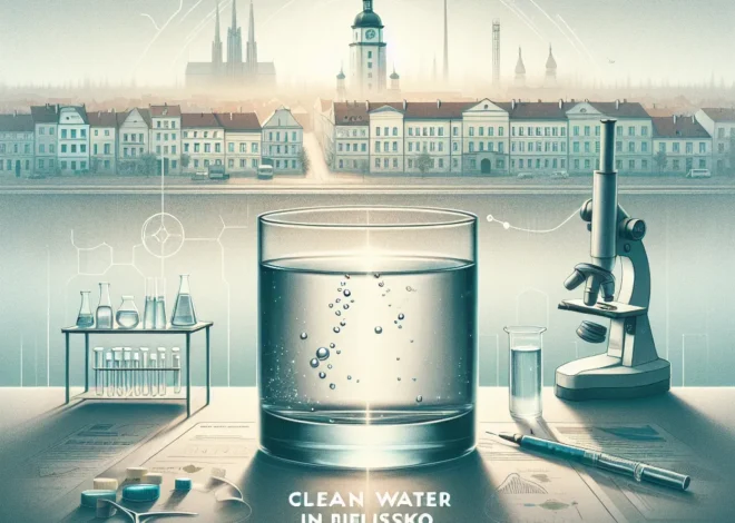 Czysta woda w Bielsku – badania, które chronią zdrowie mieszkańców
