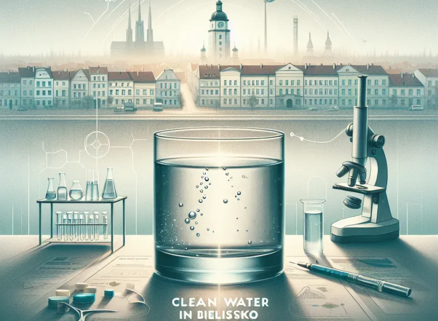 Czysta woda w Bielsku – badania, które chronią zdrowie mieszkańców
