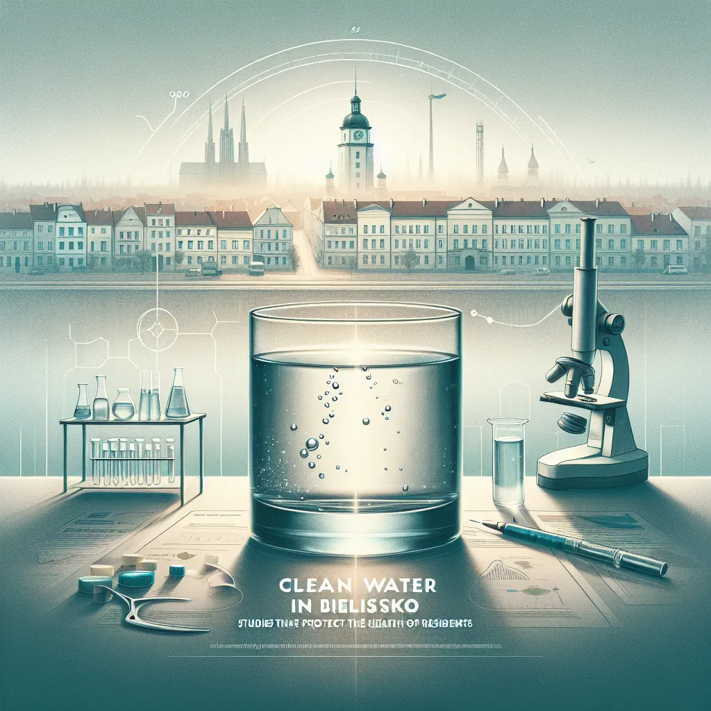 Czysta woda w Bielsku – badania, które chronią zdrowie mieszkańców