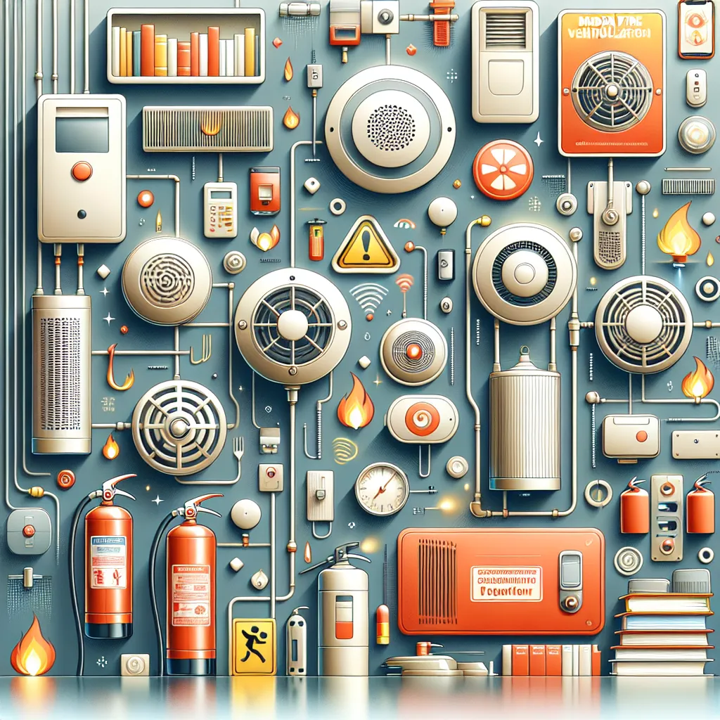 Nowoczesna wentylacja przeciwpożarowa – gwarancja bezpieczeństwa